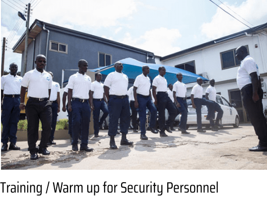 Security Training teams