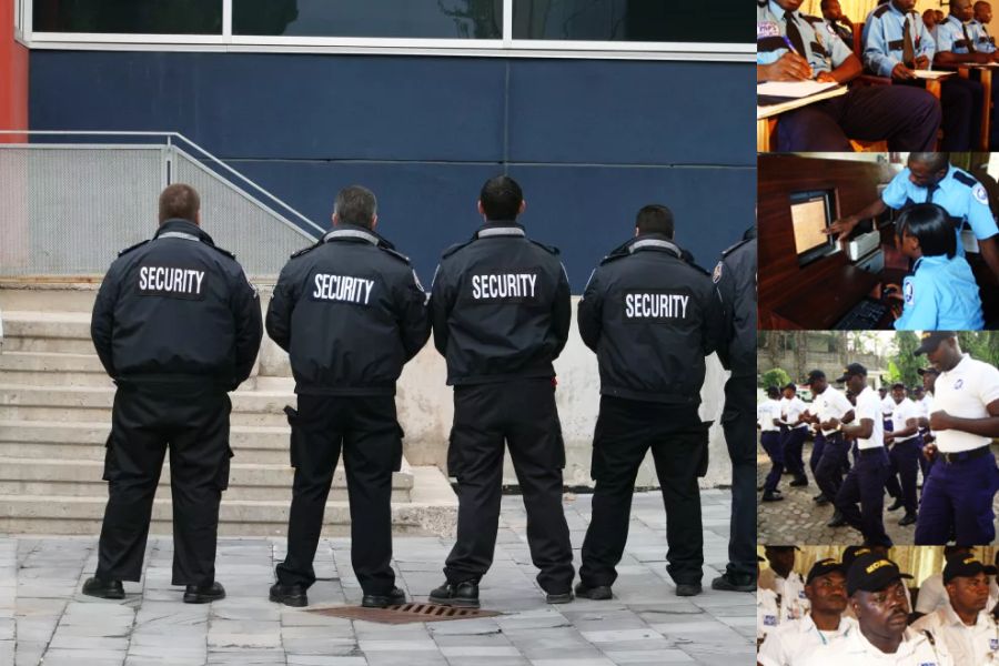 security guards training center