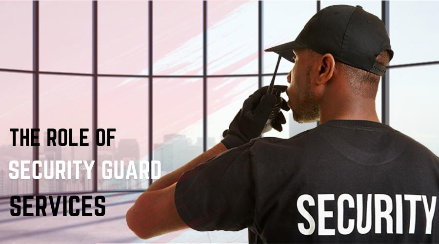 The Role of Technology, Security Guard Services