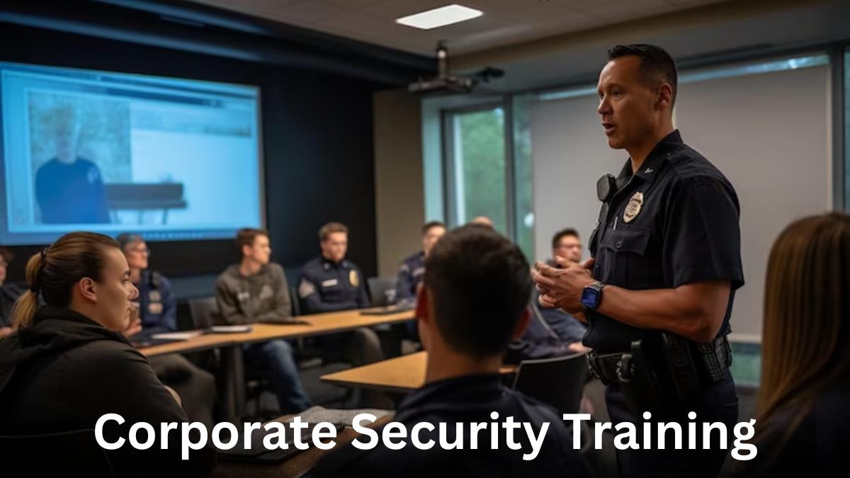 Corporate Security Training