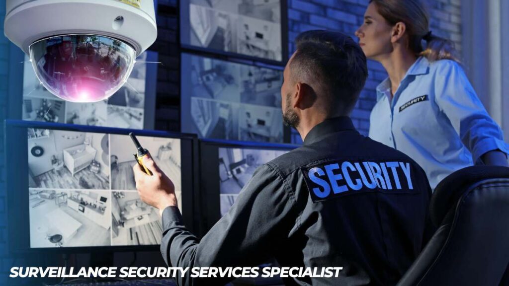 Ghana - Surveillance Security Services Specialist