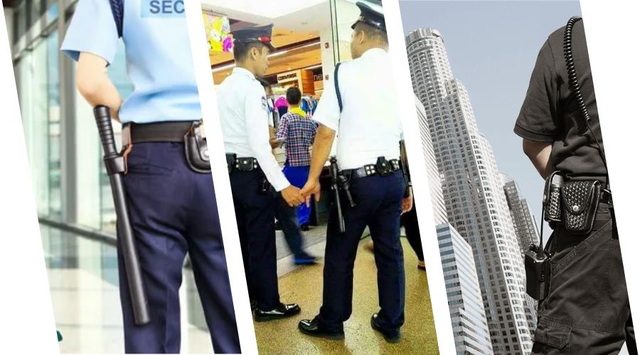Types of Security Guard Services