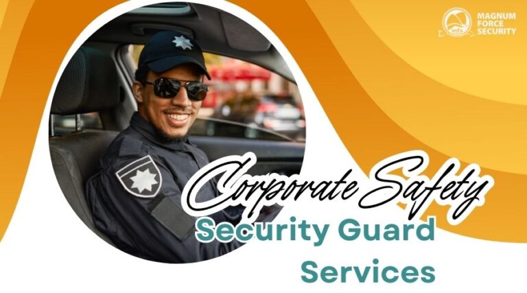 Corporate Safety & Security Guard