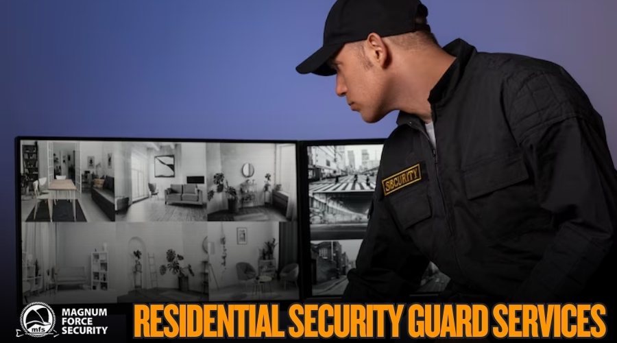 Residential Security Guard Services in Ghana