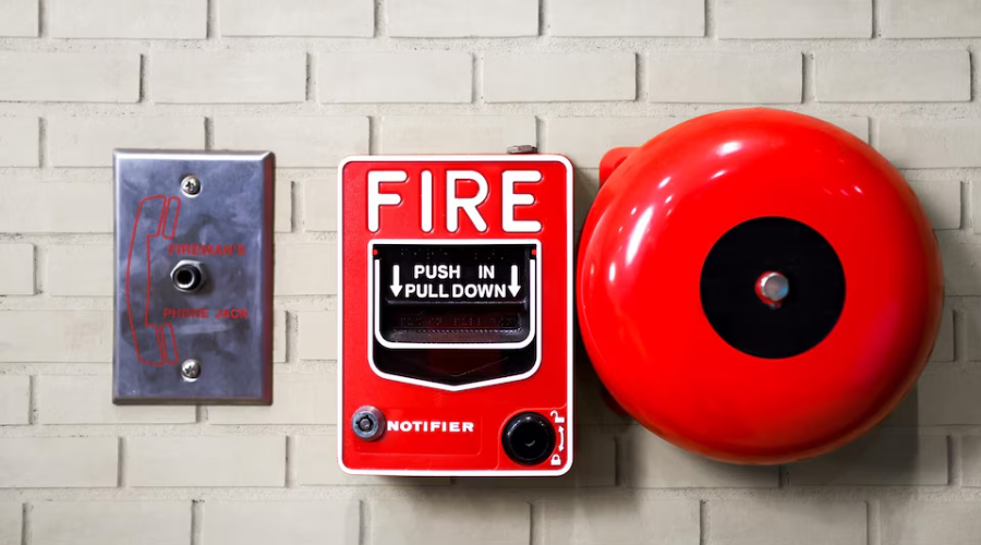 Fire alarm security Ghana