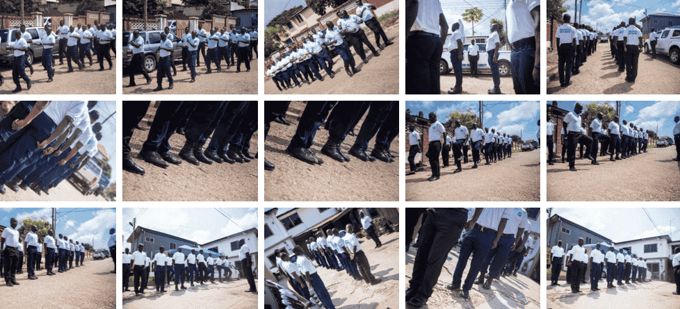Self-Defense Training for Security Guards in Ghana
