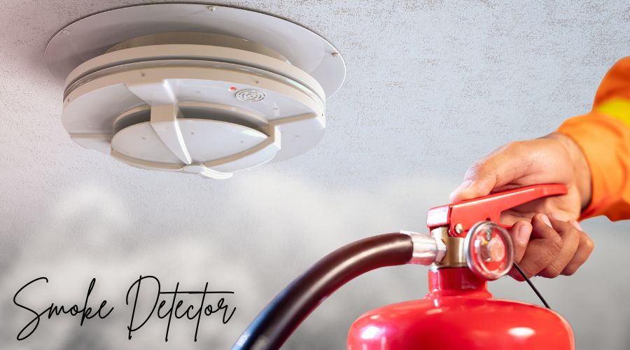 Smoke Detector Alarm