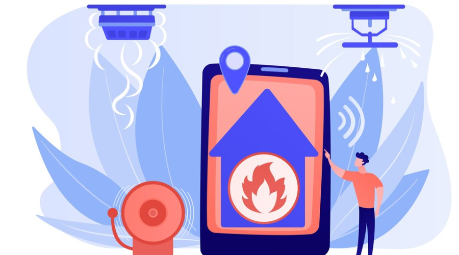 Homes & Apartment Buildings Alarm Security