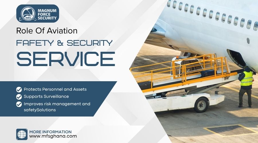 Role of Aviation and Safety Security Services in Ghana