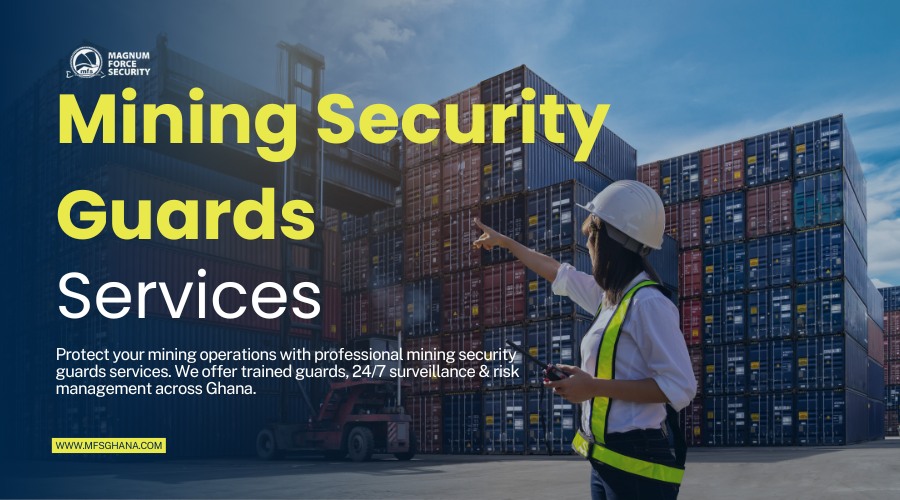 Mining Sector Professional Security Guards