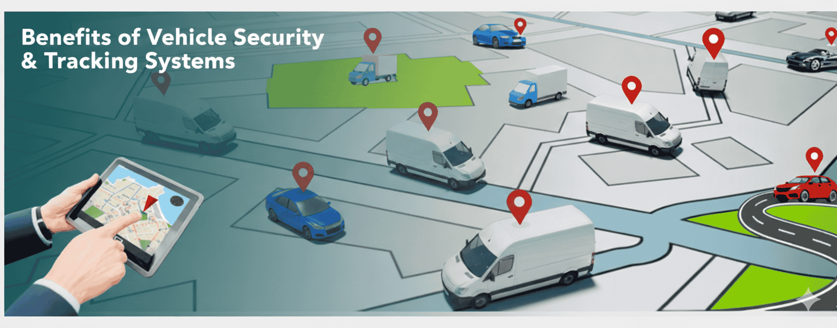 Benefits of Vehicle Security and Tracking Systems