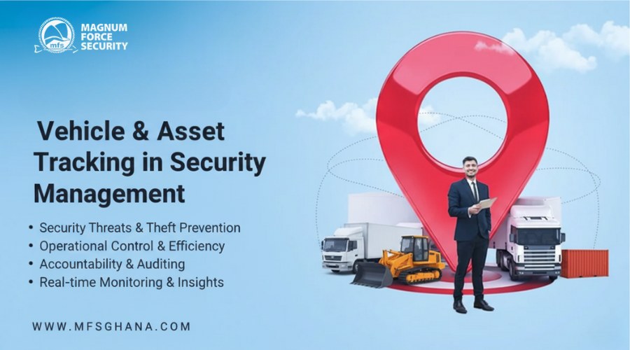 Vehicle & Asset Tracking in Security Management