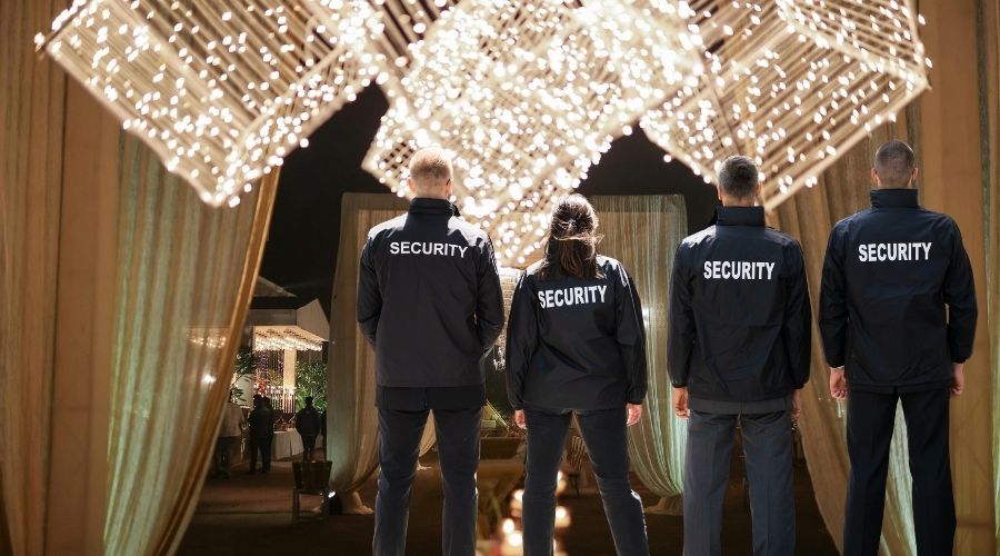 Security Guards for Events in Ghana