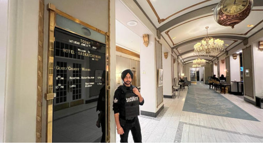 Hotels Centers guard