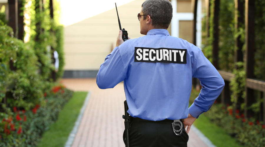 Hotels and Hospitality Centers guard