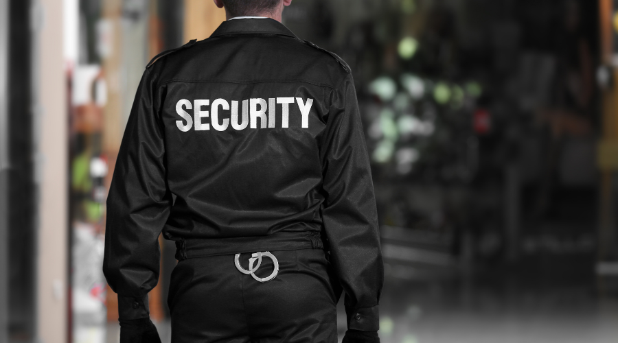 A Security Guard